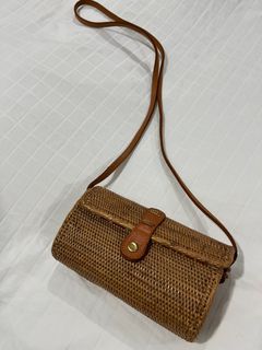 Rattan bag from Bali