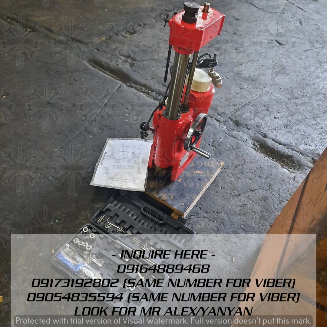 REBORING MACHINE, Commercial & Industrial, Construction & Building ...