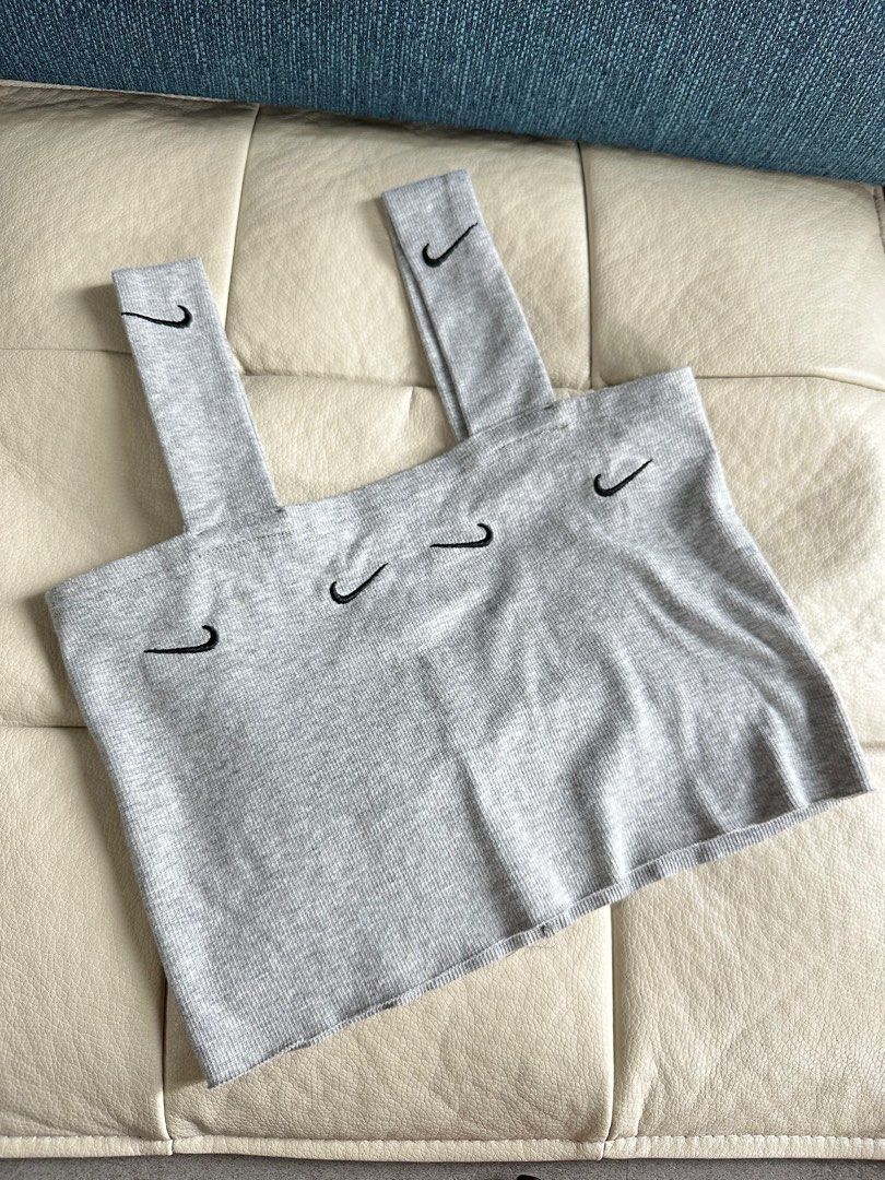 nike sock tube top
