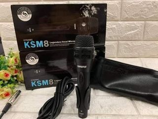🌟Reseller：239
SHURE KSM8 Legendary Vocal Microphone（Dynamic）
🌟