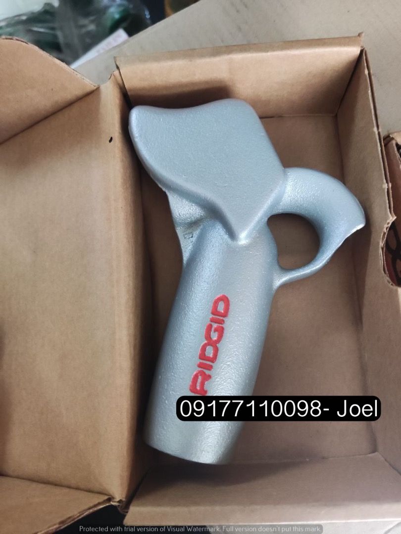 RIDGID IMC PIPE BENDER (Category: Construction Tools & Equipment) located in Manila. Submitted by joeyroque09 (Listing ID 1293767618, Image 1). Description: Ridgid IMC Pipe Bender Cap: 1/2-3/4.