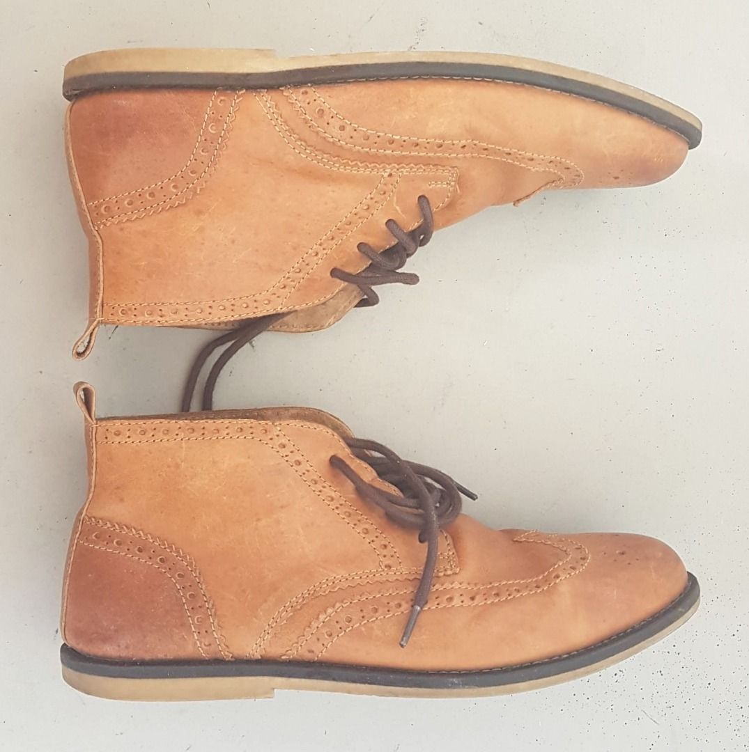 River island tan boots online