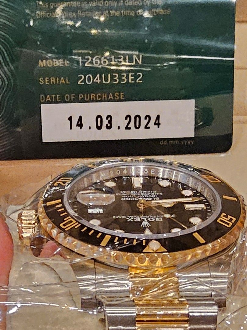 Rolex mbs shop