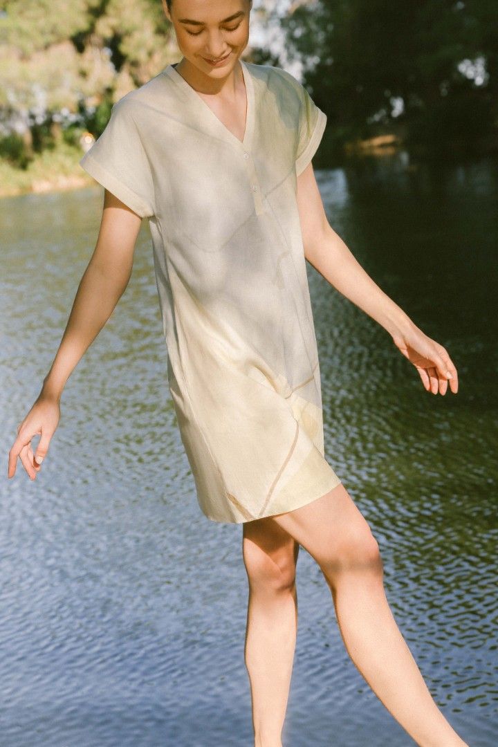 Boxy shift dress 2025
