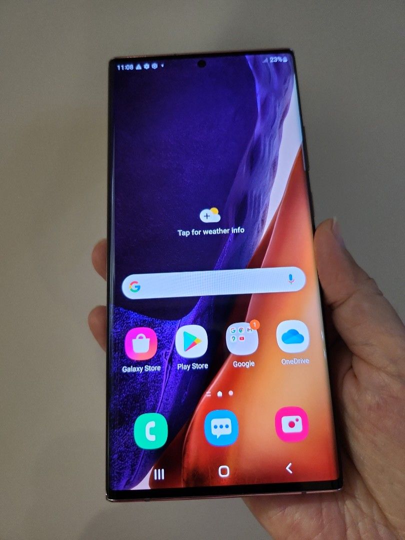 Note 20 Ultra Black Dot On Screen Samsung Galaxy Note 20 Ultra 12+