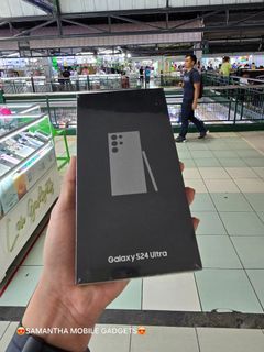 Samsung Galaxy S24 Ultra 5G 12gb 1TB Dual Sim Openline Snapdragon