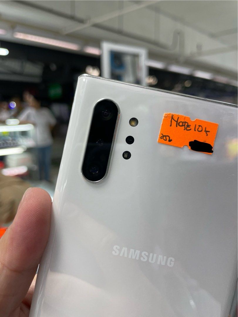 SAMSUNG NOTE 10 PLUS 12/256 DUALSIM OPENLINE NTC APPROVED NO ISSUE (Category: Samsung) located in Pasig City. Submitted by fairgadgetshop (Listing ID 1293846207, Image 2). Description: OPEN FOR SALE, SWAPPING OR TRADE-IN WE ARE BUYING PRELOVED OR BRANDNEW (EVEN BY BULK) ALL KINDS OF GADGET LAPTOP, IPHONES, ANDROID SMARTPHONES, APPLE WATCH, IPAD ETC. MESSAGE US FOR MORE INFO.✨🧡 (RFS: BUY & SELL) Selling Preloved: SAMSUNG NOTE 10PLUS 5G 12/256 DUA