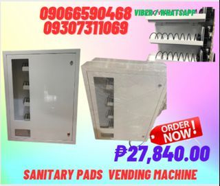 sanitary pads vendo machine vending machine