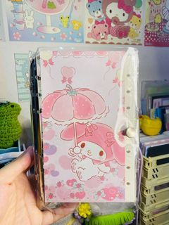 Sanrio My Melody refillable notebook