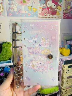 Sanrio Pastel refillable notebook
