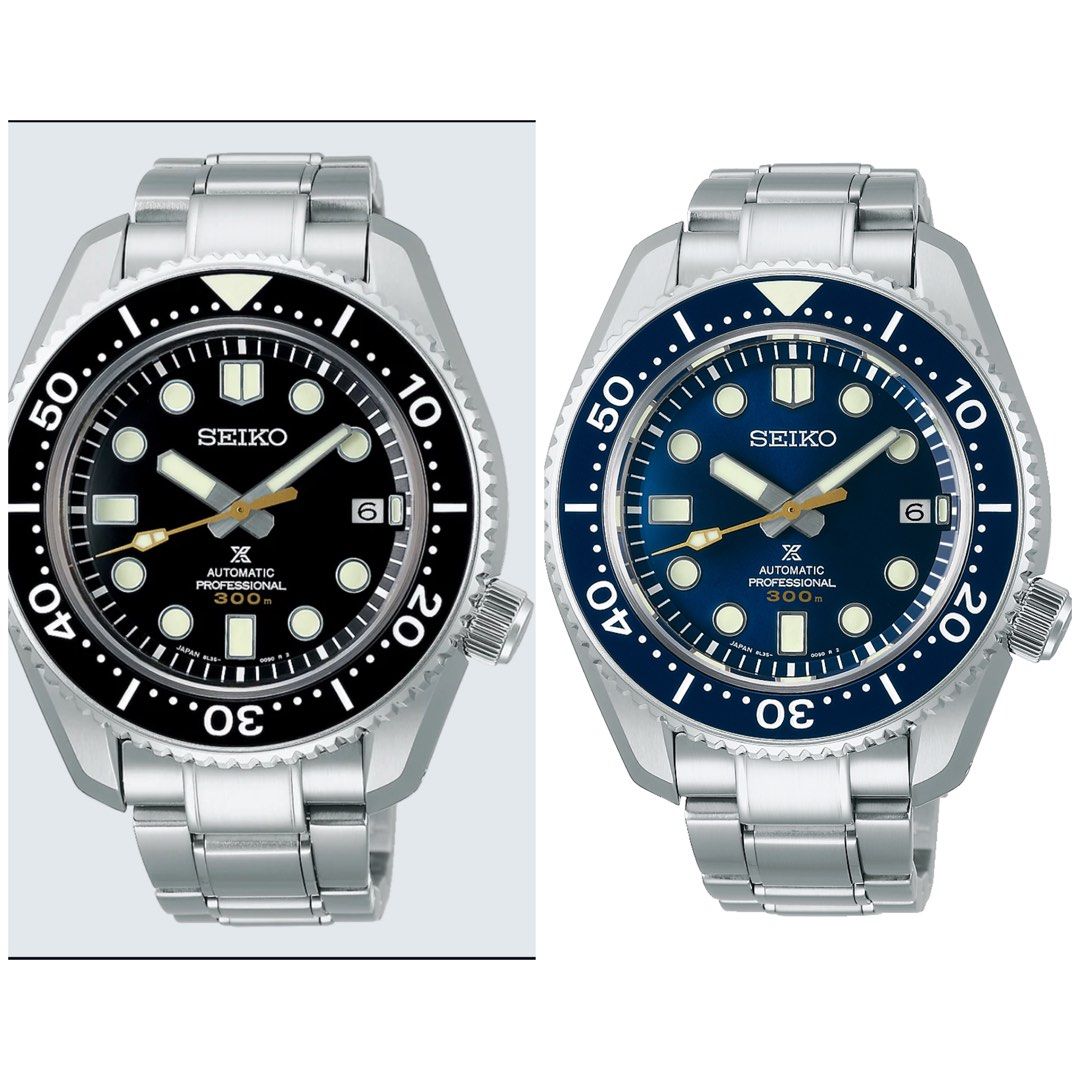 Seiko Prospex Marinemaster SLA021 SLA023 Men s Fashion Watches Accessories Watches on Carousell