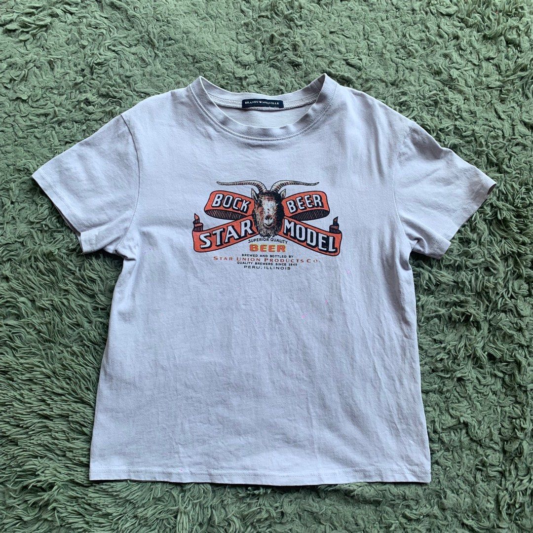 set of brandy melville (Category: Shirts) located in Agoo. Submitted by st3ffy (Listing ID 1293803927, Image 3). Description: ung black lang 9/10 colorrate goods lahat.