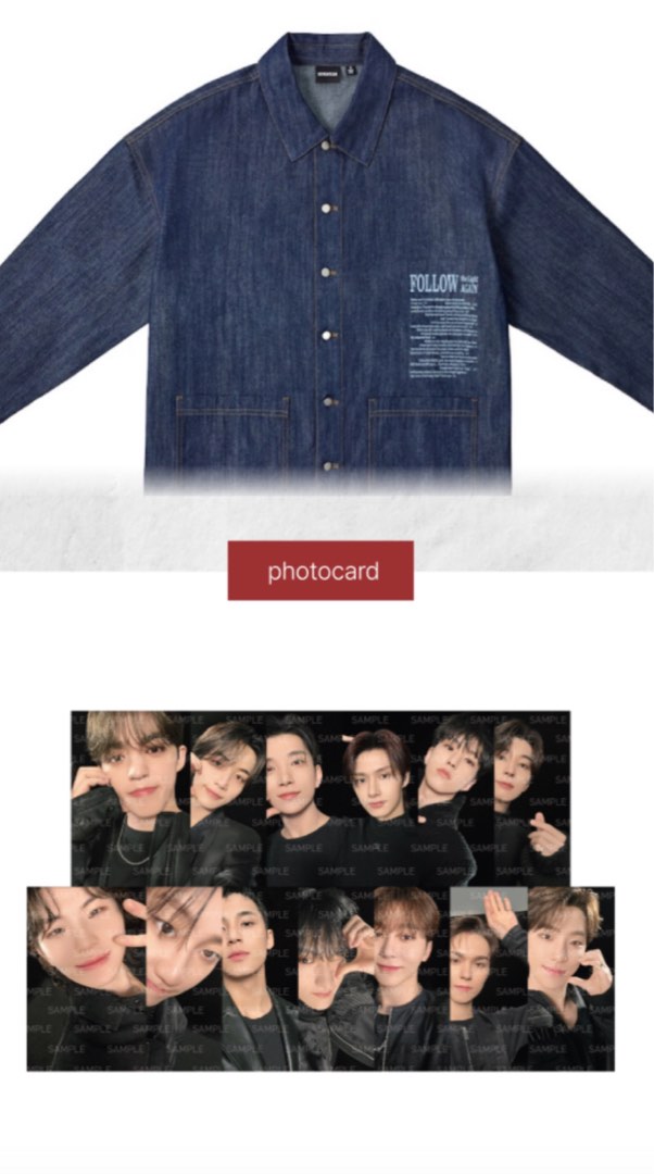 SEVENTEEN TOUR 'FOLLOW' AGAIN TO INCHEON official merch