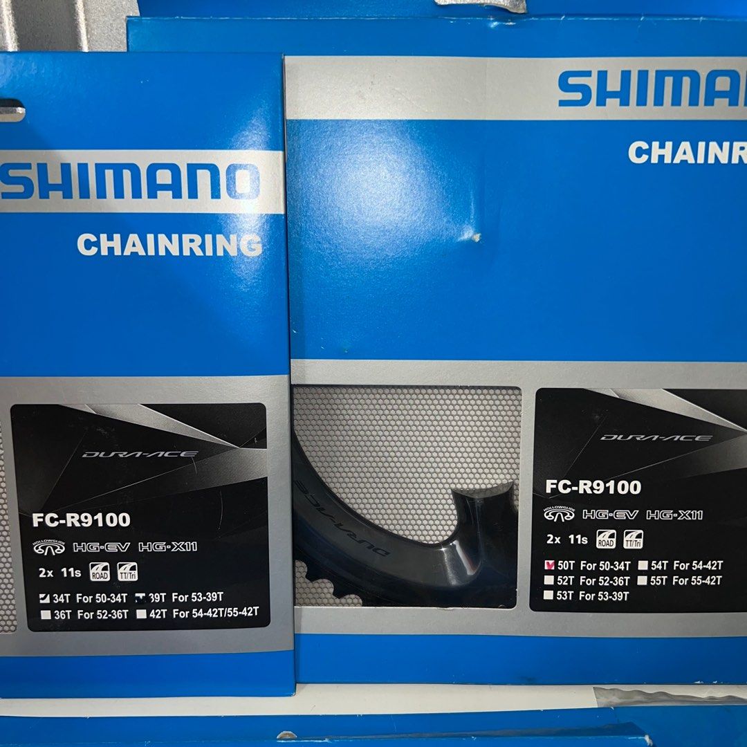 SHIMANO Dura-Ace FC-R9100 53/36T 170mm NEW Shimano Dura-Ace FC