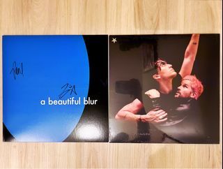 Signed LANY - A Beautiful Blur Vinyl Album