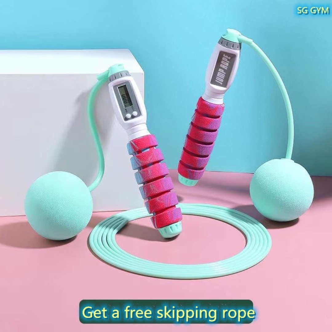 skipping rope new wireless skipping rope with register for efficient ...