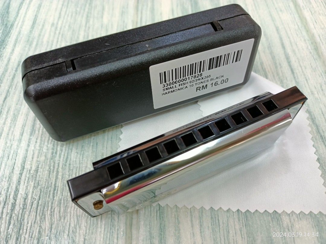 Small Fish Harmonica