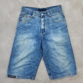 Snoop Dogg Clothing Company Embroidered Jorts