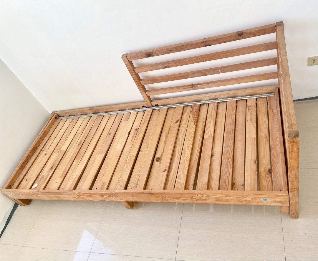 SOFA BED PULL OUT BED IMUS CAVITE, Furniture & Home Living, Furniture