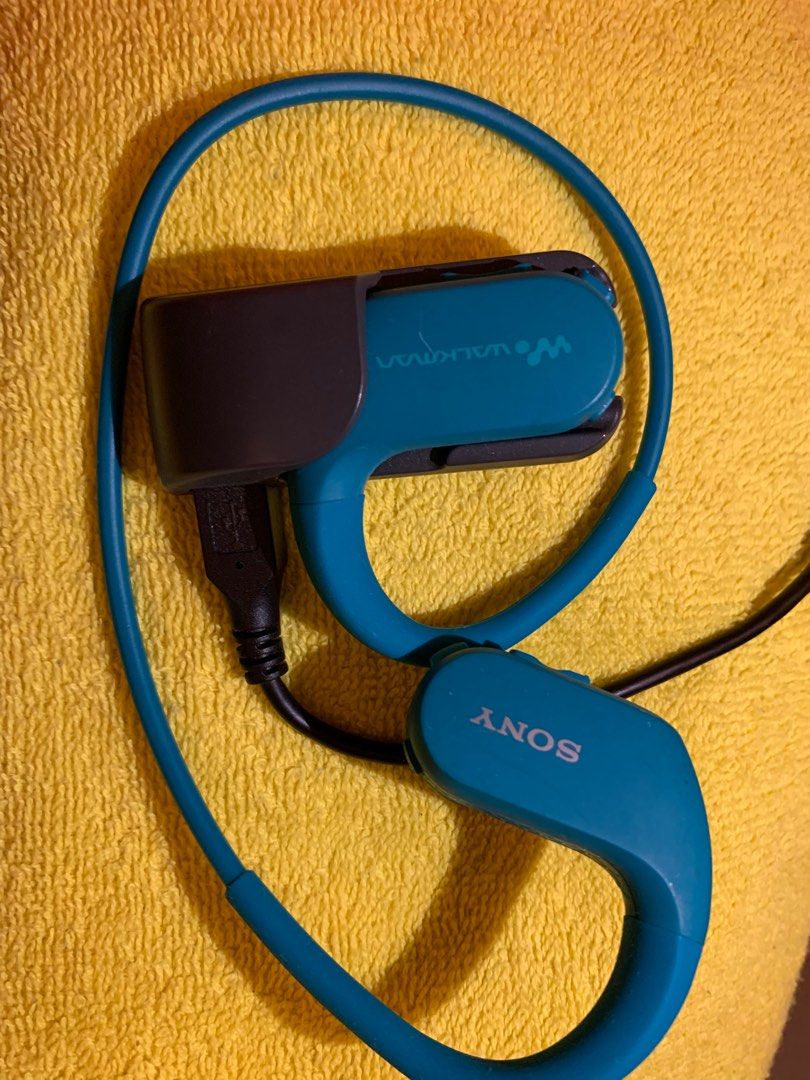 SONY NW-WS623運動隨身聽4GB 藍芽耳機, 耳機及錄音音訊設備, 頭戴式