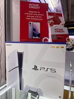 Sony Ps5 Slim Edition 1Tb Bnew Sealed Available Onhand with 1yr Apple Warranty and 7days Replacement