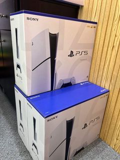 Sony Ps5 Slim Edition 1Tb Bnew Sealed Available Onhand with 1yr Apple Warranty and 7days Replacement