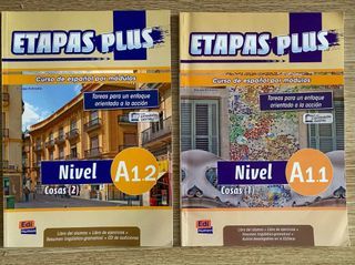 Spanish Books - ETAPAS A1.1 & A1.2