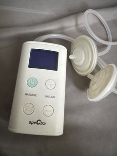 Spectra 9plus rechargeable breast pump with cooler bag