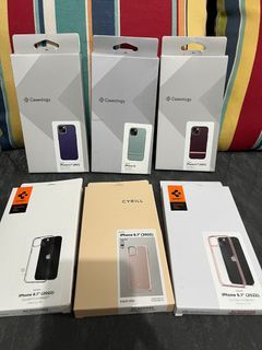 Original Spigen Cases for Iphone 13/14
