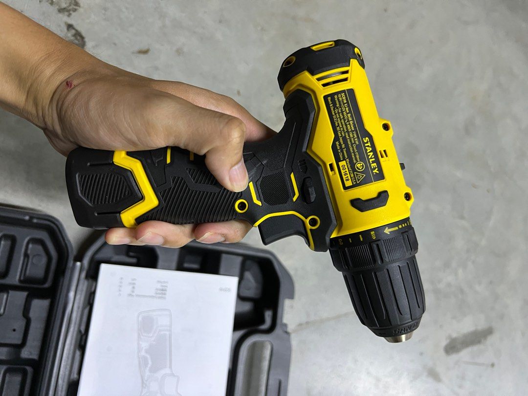STANLEY Cheapest Cordless Driver Drill 12Vmax 10mm