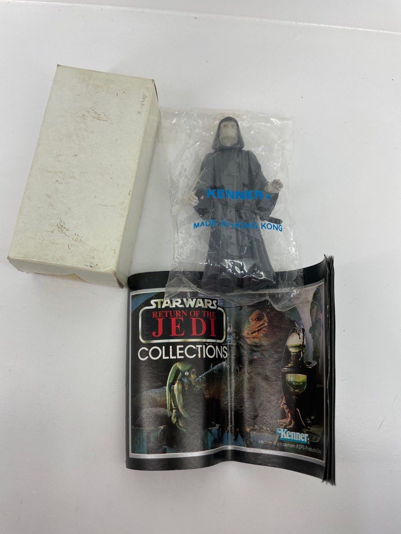 Star wars emperor action figure 1984 2025