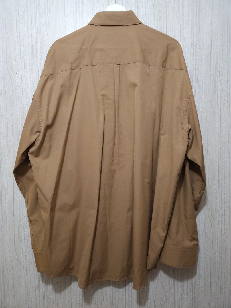 高価値 stein FRONT ( fly front sleeve FRONT stein oversized SHIRT shirt - M  恤衫) メンズ