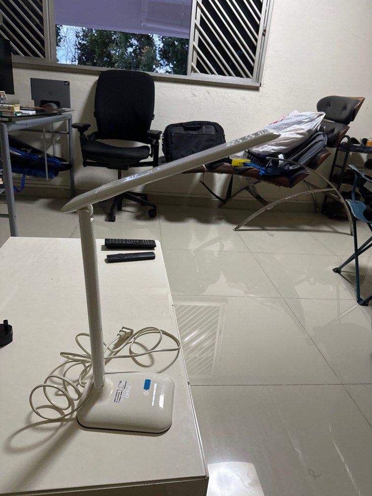 Study lamp (Category: Lighting) located in Singapore. Submitted by pradeepchandran (Listing ID 1293849508, Image 1). Description: Powerful and 4 limit settings occupying place so letting it go. For cheap. .