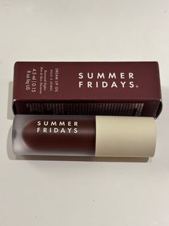 Summer Fridays Lip Oil