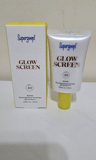 Supergoop Glow Sunscreen