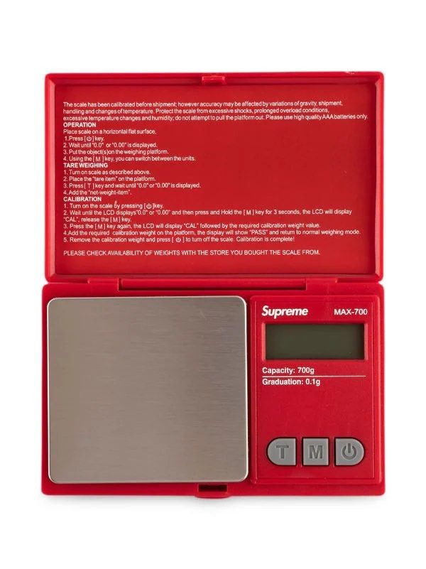 Supreme AWS Max-700 Digital Scale, Health & Nutrition, Health 