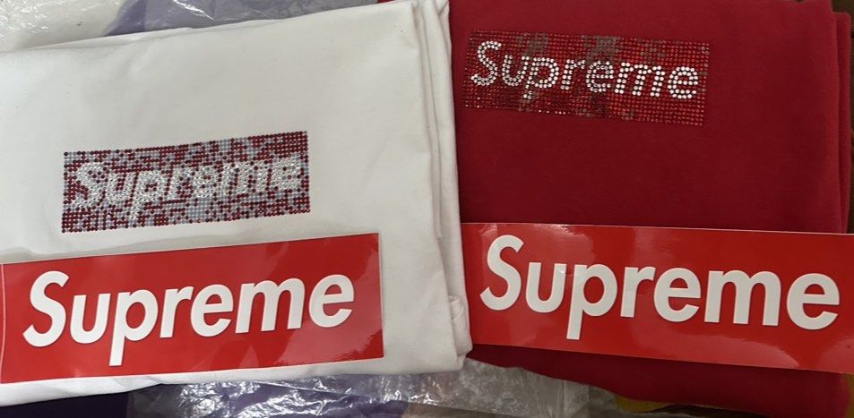 Supreme Swarovski Combo Legit