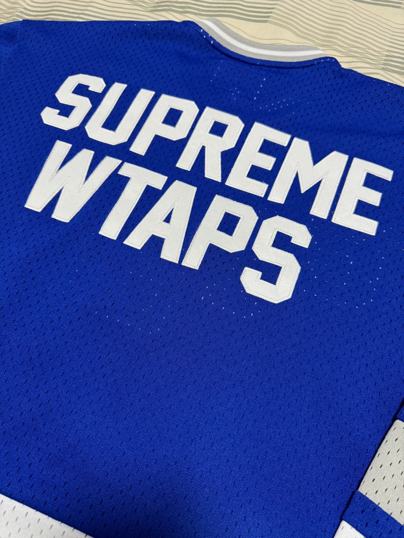 supreme wtaps mitchell & ness hockey jersey