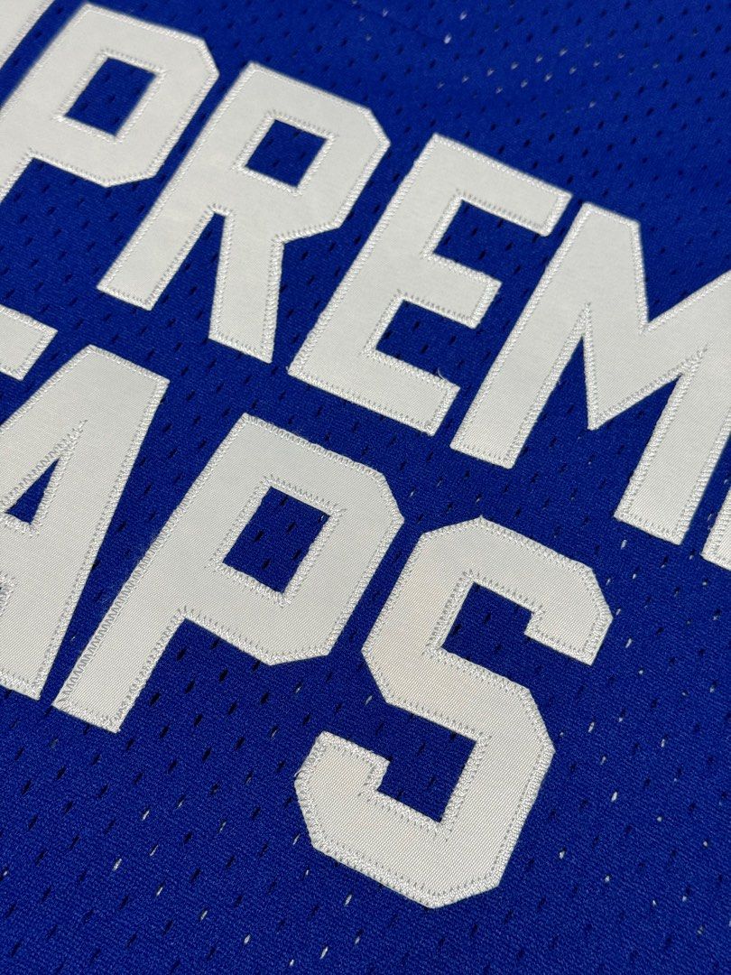 supreme wtaps mitchell & ness hockey jersey