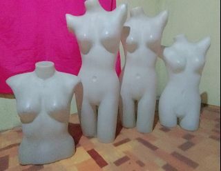 Table Top Mannequins