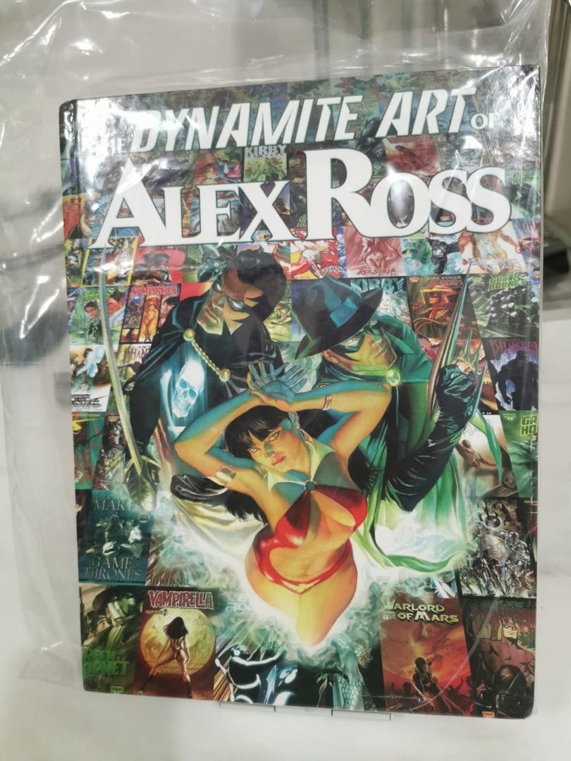 The Dynamic Art Of Alex Ross, Hobbies & Toys, Books & Magazines, Comics ...