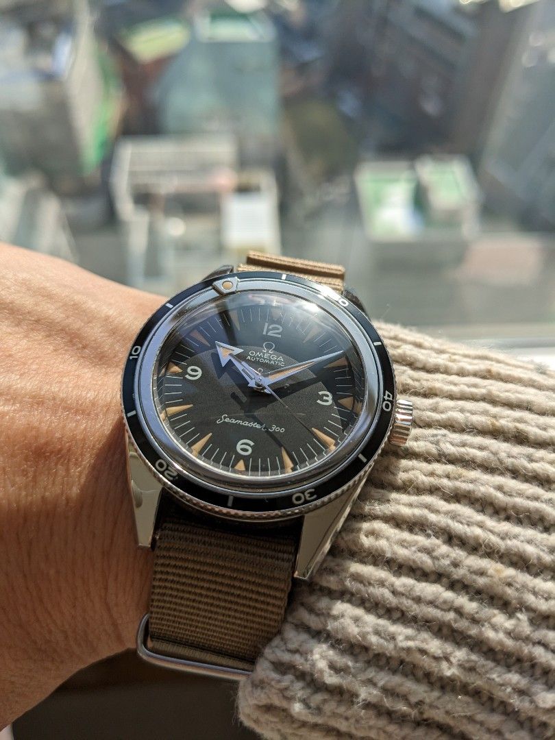 THE Omega Seamaster Trilogy 39mm 1957 60th Anniversary CK2913 Full Set Box and Paper Limited Edition Excellent condition Luxury Watches on Carousell