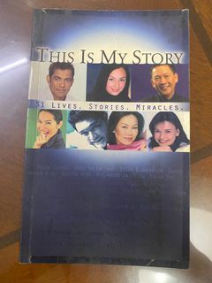 This is my Story - 31 Lives . Stories . Miracles . Christian Book - Preloved - English Tagalog