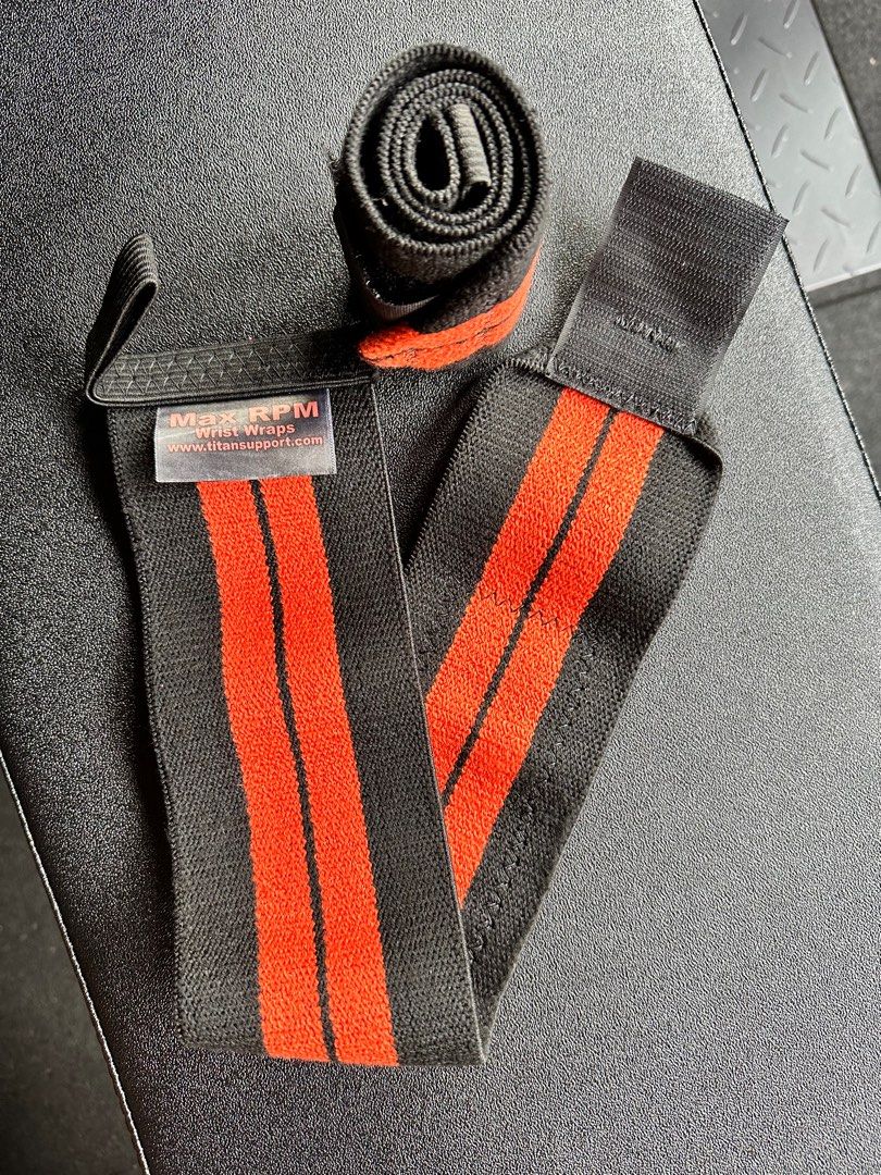 Titan Max RPM Wrist Wrap (IPF approved), Sports Equipment, Other Sports