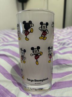 Tokyo Disneyland Glass Mickey souvenir