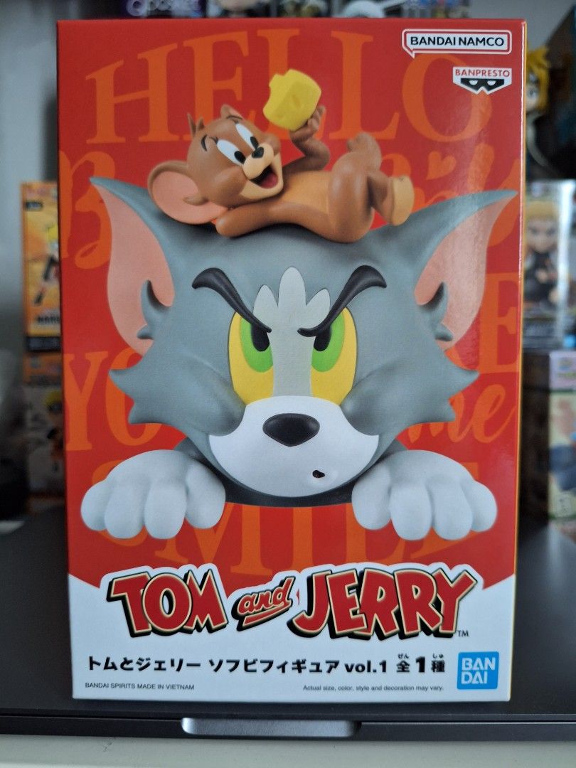 Tom u0026 Jerry Figure Collection Slytherin Tom u0026 Gryffindor Jerry Wb