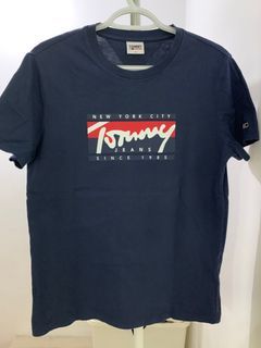 Tommy and Guess shirt