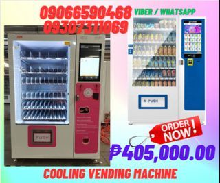 Touch Screen Vending Machine snacks and drinks for sale