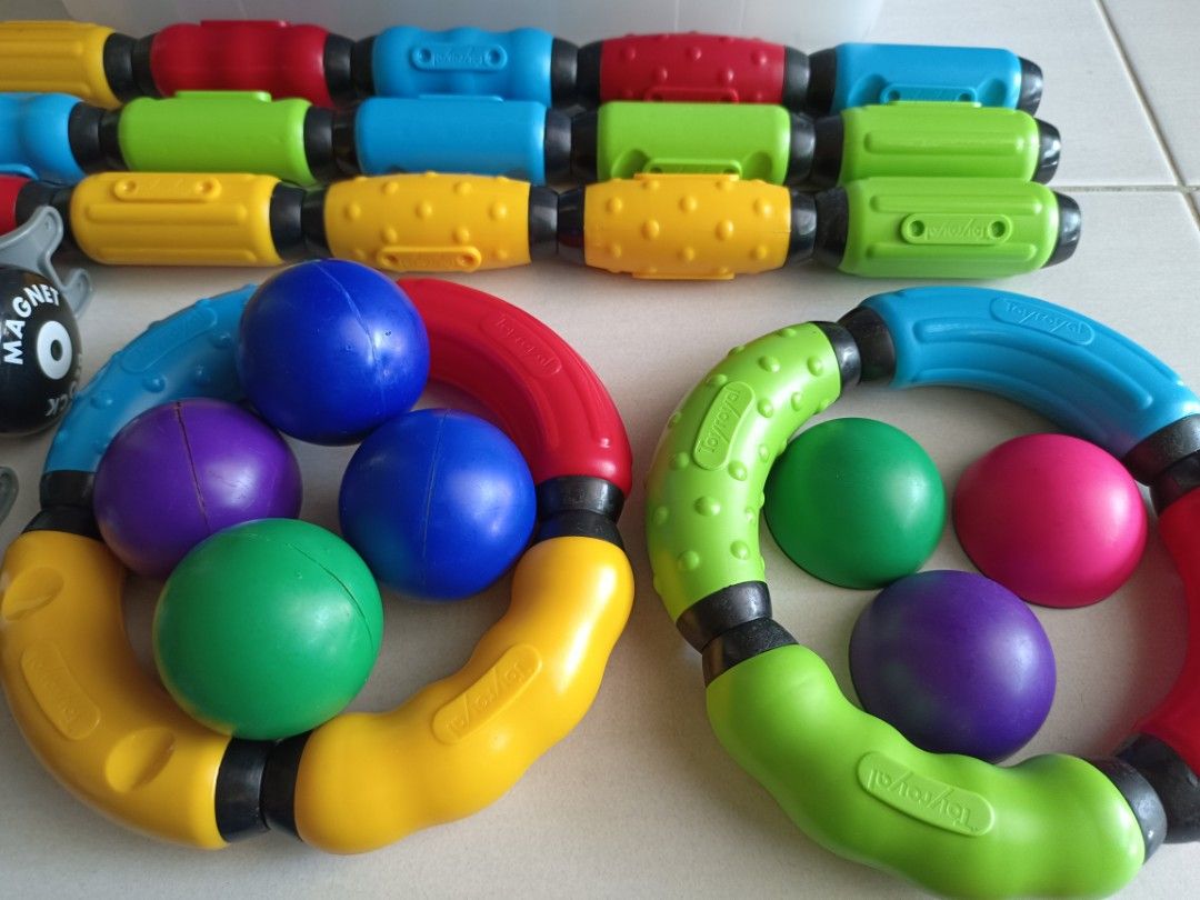 Toyroyal clearance magnetic blocks