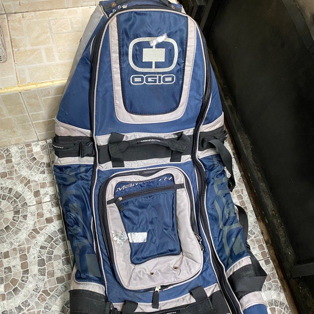 Travel bag golf ogio mammoth, Olah Raga, Perlengkapan Olahraga Lainnya